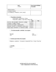 Misiune de Audit de Bază Asupra Situațiilor Financiare Anuale ale SC Silvana SA Targu Mures Aferente Exercițiului Financiar 2008 - Pagina 5