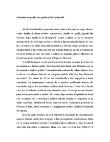 Monarhia și republica în gândirea lui Machiavelli - Pagina 1