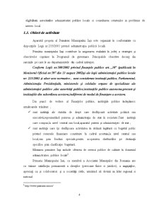 Gestiunea financiară a Primăriei Municipiului Iași - Pagina 4