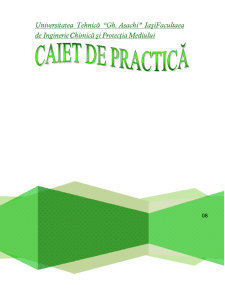 Caiet de practică - Agenția pentru Protecția Mediului Neamț - Pagina 1