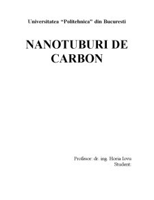 Nanotuburi de Carbon - Pagina 1
