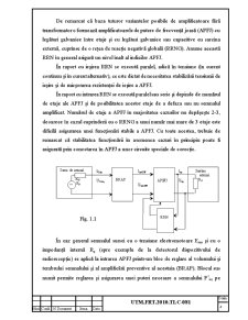 Calculul unui amplificator de frecvență joasă fără transformator la ieșire 5W - Pagina 2