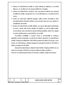 Proiectarea unei rețele mobile pe baza standartului NMT 450 - Pagina 2