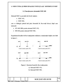 Proiectarea unei rețele mobile pe baza standartului NMT 450 - Pagina 3