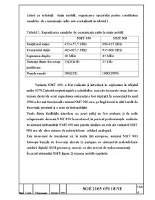 Proiectarea unei rețele mobile pe baza standartului NMT 450 - Pagina 4