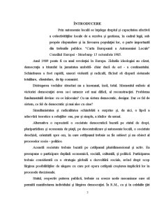 Carta europeană exercițiul autonomiei localea și implementarea acesteia în Republica Moldova - Pagina 3