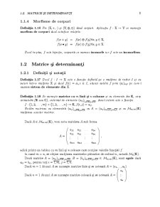 Algebră liniară - Pagina 5