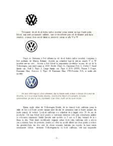 Analiza estetică a automobilului Volkswagen Beetle - Pagina 3