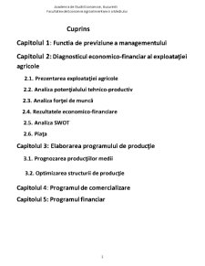 Elaborarea programului de producție într-o exploatație agricolă - Pagina 2