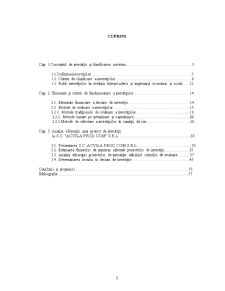 Evaluarea Proiectelor de Investitii Conform VAN si RIR - Pagina 2