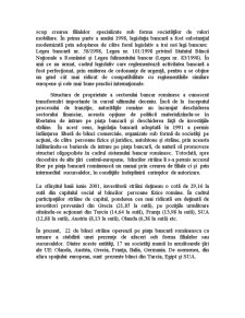 Sisteme bancare moderne și adaptarea sistemului bancar românesc la cerințele actuale - Pagina 5