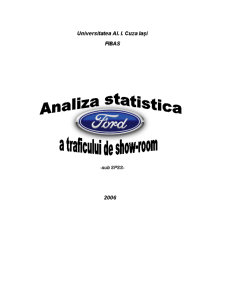 Analiza statistică a traficului de show-room - Pagina 1