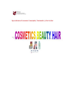 Tehnici promoționale - Avon Cosmetics Beauty Hair - Pagina 1