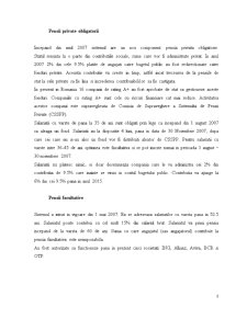 Reforma sistemului de pensii în România - Pagina 3