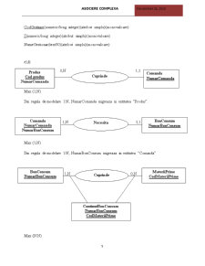 Asocierea complexă - modelul conceptual al datelor-modelul relațional al datelor - Pagina 5