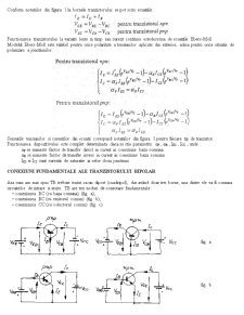 Tranzistorul Bipolar - Pagina 3