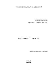 Management Comercial - Pagina 1