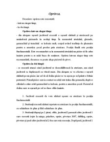 Descrierea exercițiilor tehnice și tactice individuale și colective ale jocului de baschet - Pagina 3