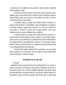 Descrierea exercițiilor tehnice și tactice individuale și colective ale jocului de baschet - Pagina 4