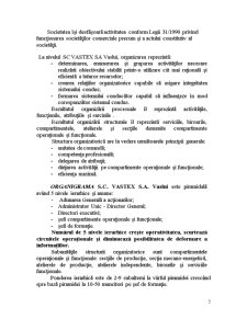 Sistemul de Management Integrat de Mediu al Firmei SC Vastex SA Vaslui - Pagina 5
