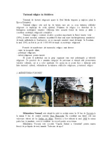 Turismul Religios în Moldova - Pagina 1
