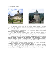 Turismul Religios în Moldova - Pagina 3