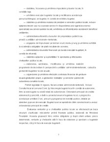Caiet de practică - Primăria Corni, Județul Botoșani - Pagina 2