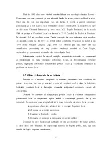 Organizarea gestiunii financiare la Primăria Municipiului Iași - Pagina 4