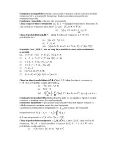 Teoria probabilităților. Statistică matematică - Pagina 2