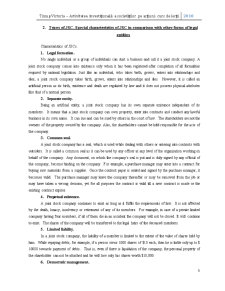 Joint Stock Companies - Role, Concept, Necessity of the Activity - Pagina 5