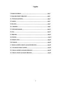 Alimentele și Componentele Chimice ale Acestora - Pagina 2
