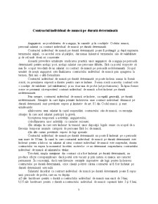 Contractele de Muncă de Tip Particular - Pagina 5