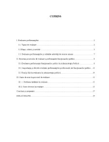 Evaluarea performanțelor angajaților în administrația publică - Pagina 2