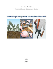 Sectorul Public și Rolul Statului în Economie - Pagina 1