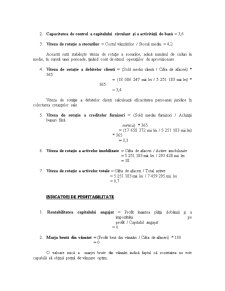 Indicatori de Lichiditate - Pagina 2