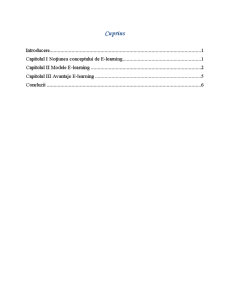 E-learning - Pagina 1