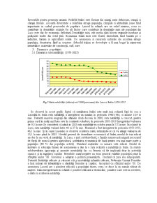 Analiza Geodemografică a Statelor Italia și Laos - Pagina 5