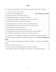 Bariere în Implementarea e-Guvernării în România - Pagina 2