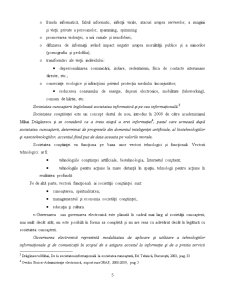 Bariere în Implementarea e-Guvernării în România - Pagina 5