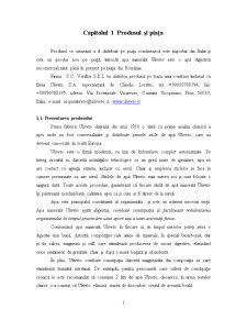 Organizarea unei rețele de distribuție - apa minerală Uliveto - Pagina 3