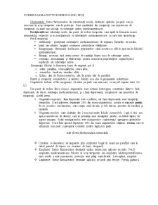 Forme Farmaceutice Semi-Solide - Pagina 1