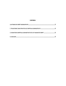 Trăsături caracteristice ale dreptului administrativ - delimitarea acestuia de alte ramuri de drept - Pagina 2