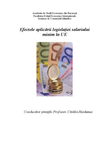 Efectele Aplicării Legislației Salariului Minim în UE - Pagina 1