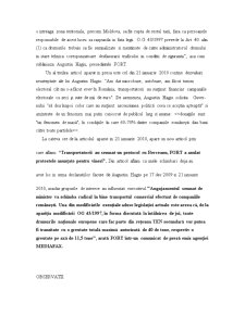 Activitatea de lobby a Federației Operatorilor Români de Transporturi - Pagina 5