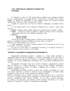 Casa Județeană de Asigurări de Sănătate Iași - prezentare - Pagina 1