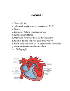 Bolile Cardiovasculare - Pagina 2