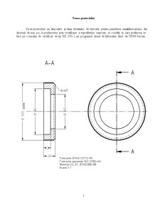 Proiectarea Dispozitivelor - Prinderea Semifabricatului - Pagina 1