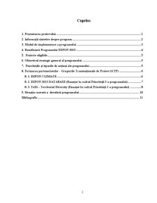 Programul ESPON 2013 - Pagina 2