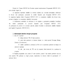 Programul ESPON 2013 - Pagina 4