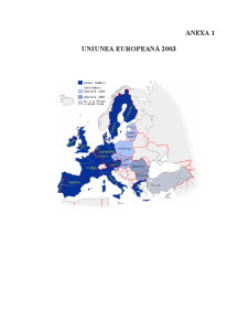 Analiza Stadiului Pregătirii României în Procesul de Integrare în Uniunea Europeană - Pagina 1